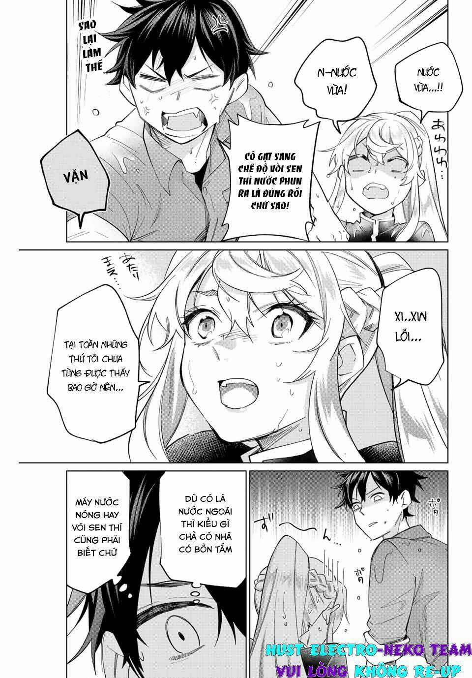 I Found A Female Knight In A Rice Field, In The Countryside They Think She’S My Wife 2 trang 9