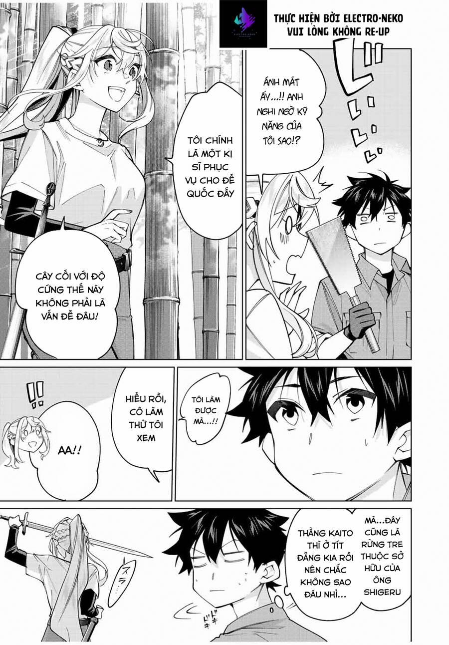 I Found A Female Knight In A Rice Field, In The Countryside They Think She’S My Wife 20 trang 13