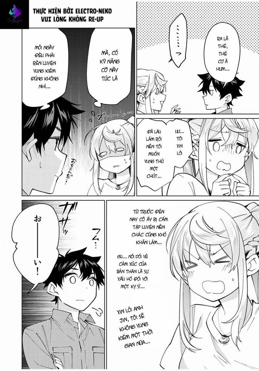 I Found A Female Knight In A Rice Field, In The Countryside They Think She’S My Wife 20 trang 18