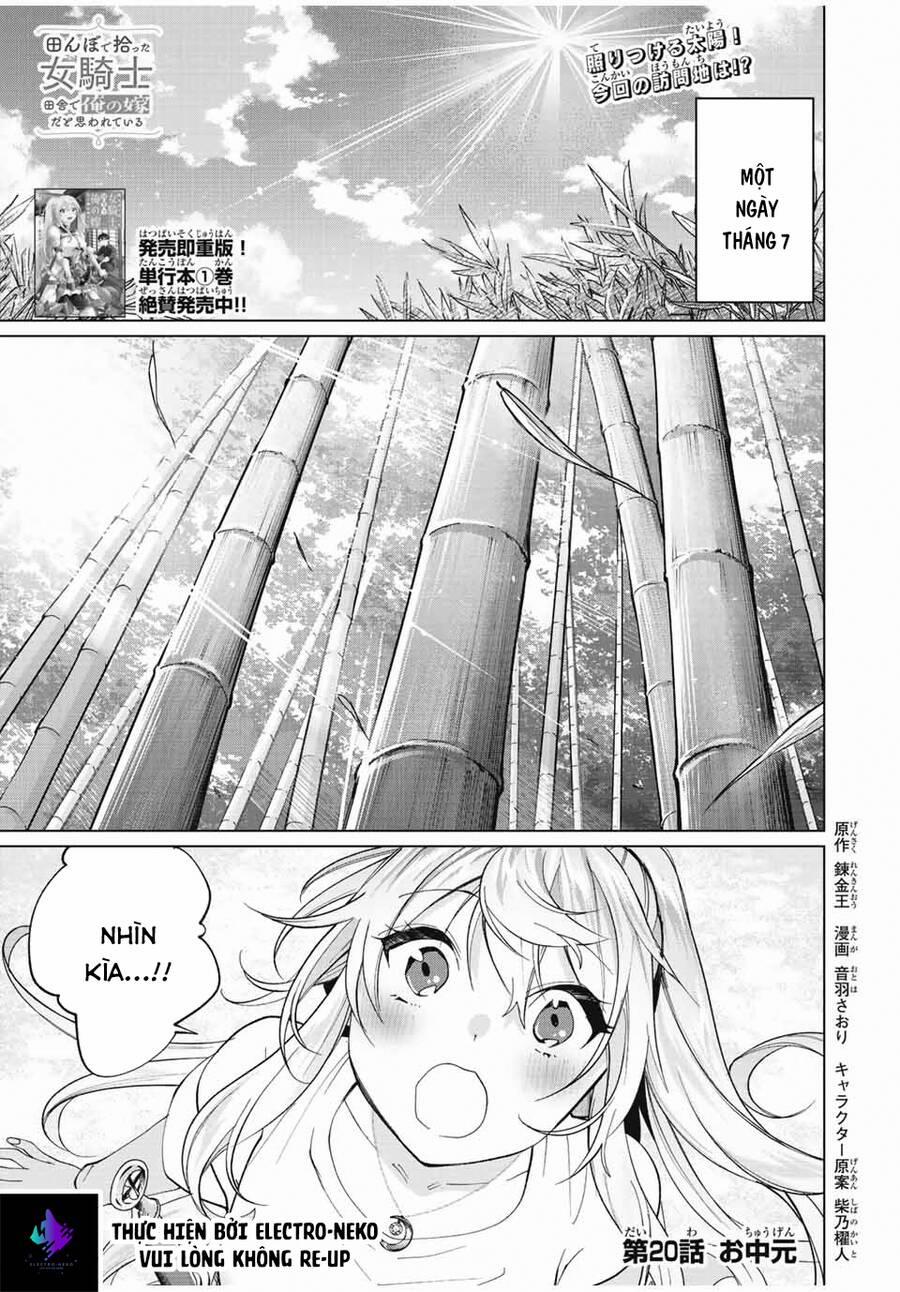 I Found A Female Knight In A Rice Field, In The Countryside They Think She’S My Wife 20 trang 3