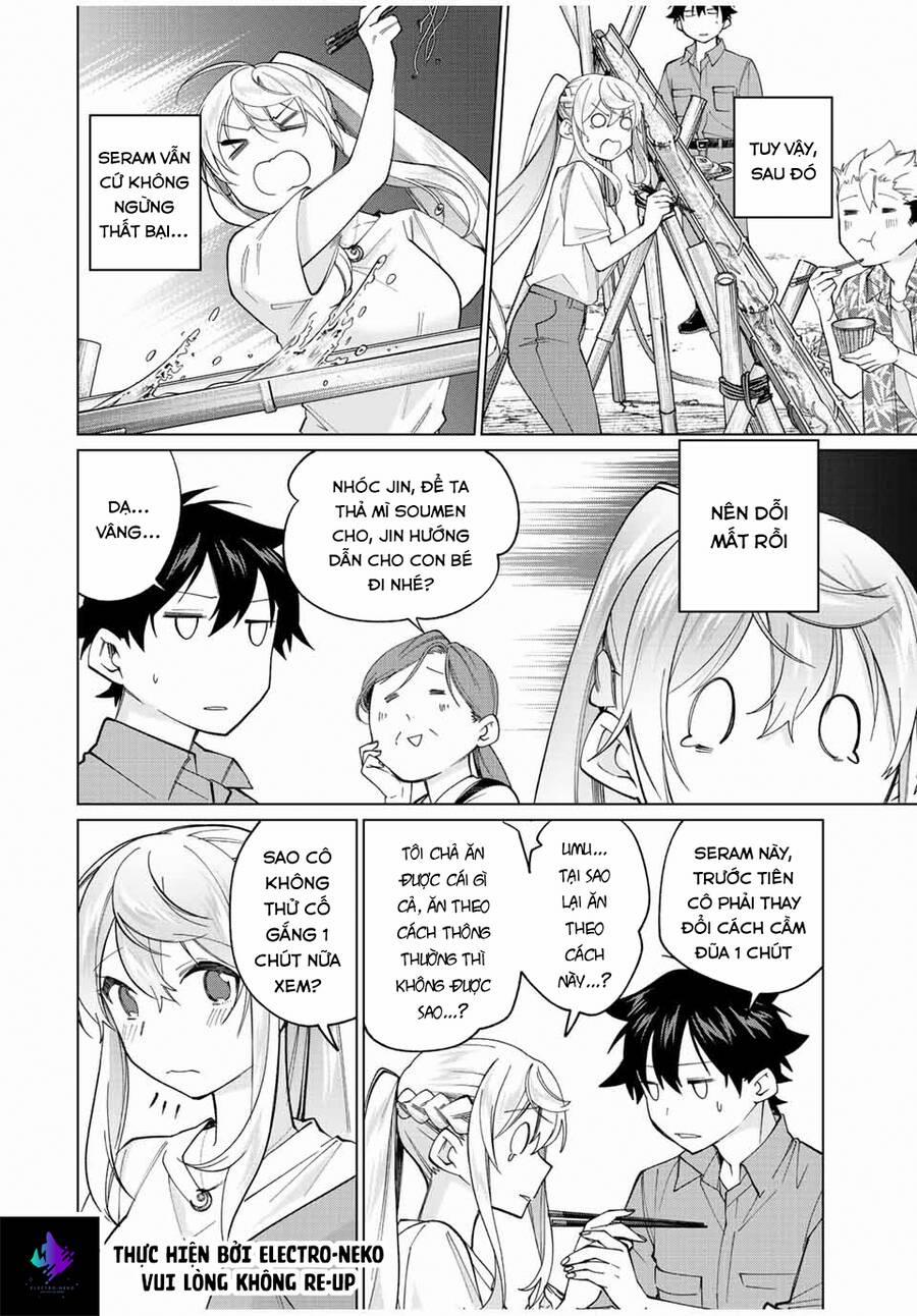 I Found A Female Knight In A Rice Field, In The Countryside They Think She’S My Wife 21 trang 14