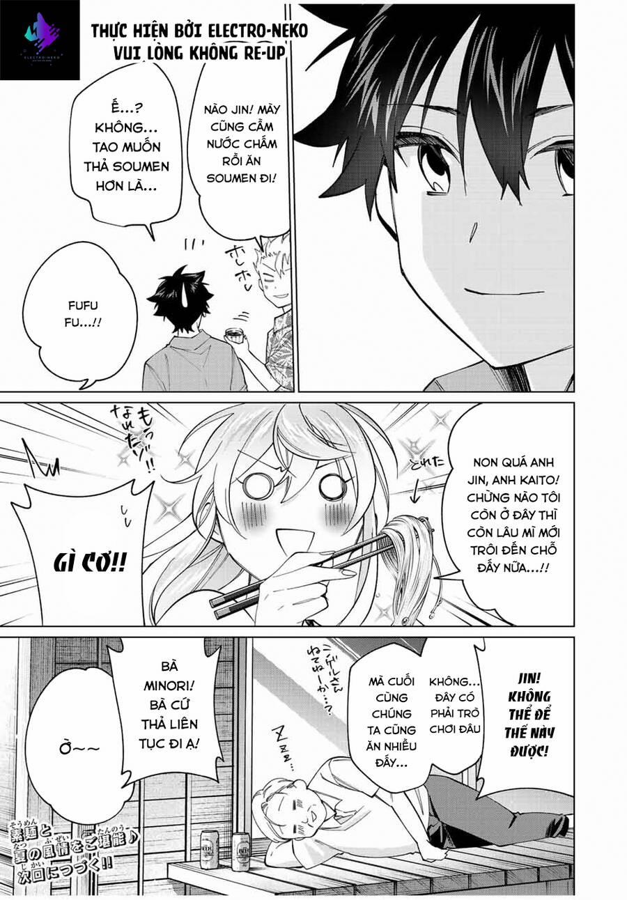 I Found A Female Knight In A Rice Field, In The Countryside They Think She’S My Wife 21 trang 21