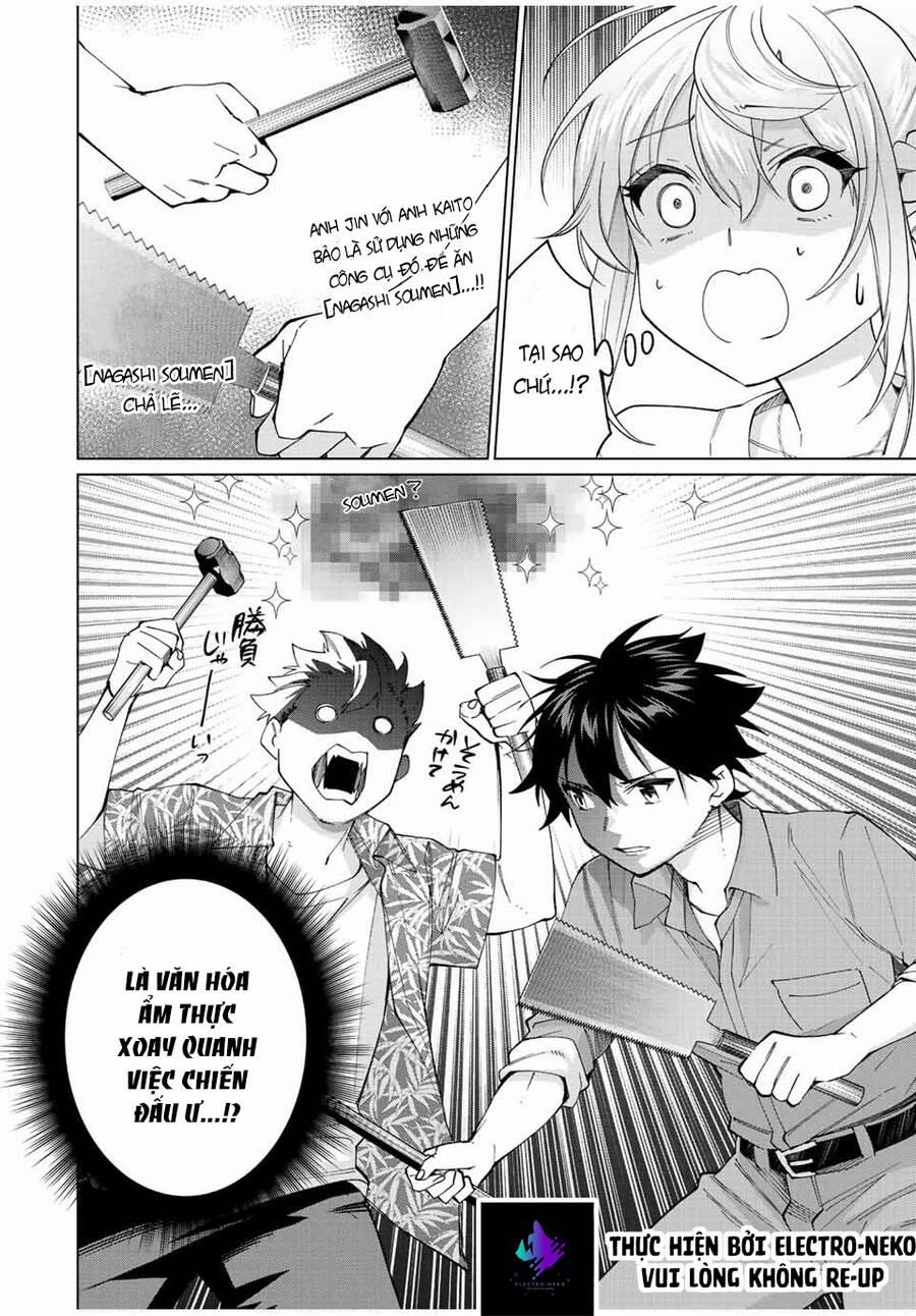 I Found A Female Knight In A Rice Field, In The Countryside They Think She’S My Wife 21 trang 4