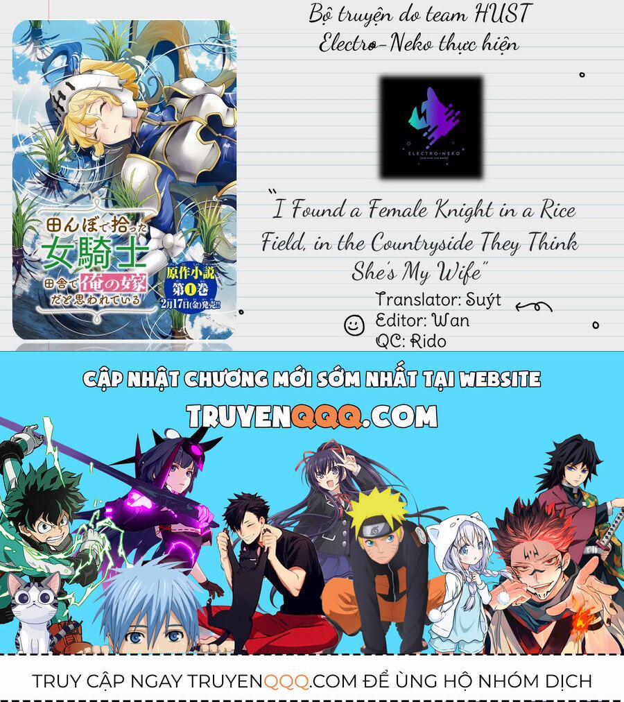 I Found A Female Knight In A Rice Field, In The Countryside They Think She’S My Wife 22 trang 22