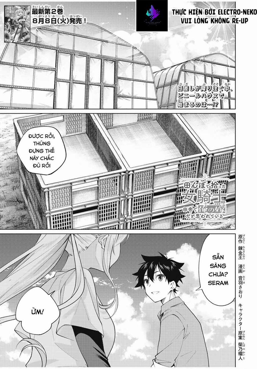 I Found A Female Knight In A Rice Field, In The Countryside They Think She’S My Wife 22 trang 3