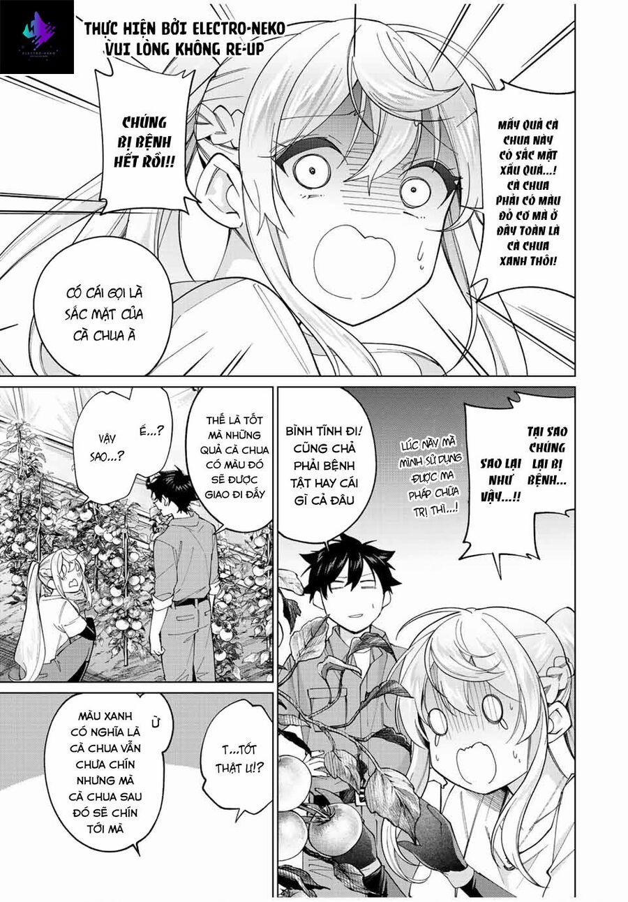 I Found A Female Knight In A Rice Field, In The Countryside They Think She’S My Wife 22 trang 7