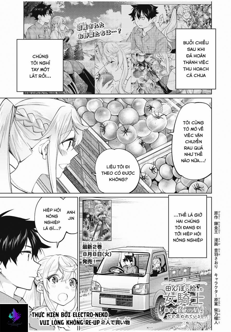 I Found A Female Knight In A Rice Field, In The Countryside They Think She’S My Wife 23 trang 3