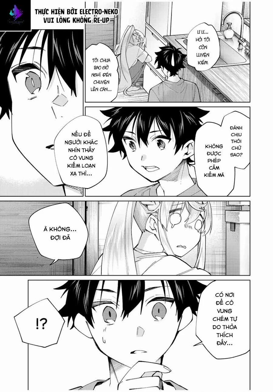 I Found A Female Knight In A Rice Field, In The Countryside They Think She’S My Wife 25 trang 15