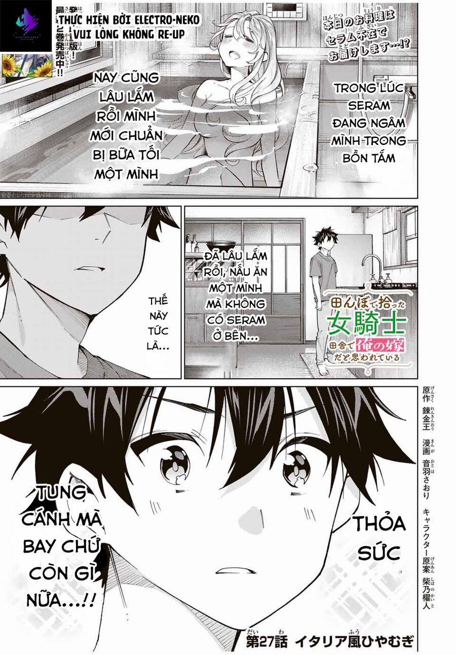 I Found A Female Knight In A Rice Field, In The Countryside They Think She’S My Wife 27 trang 4