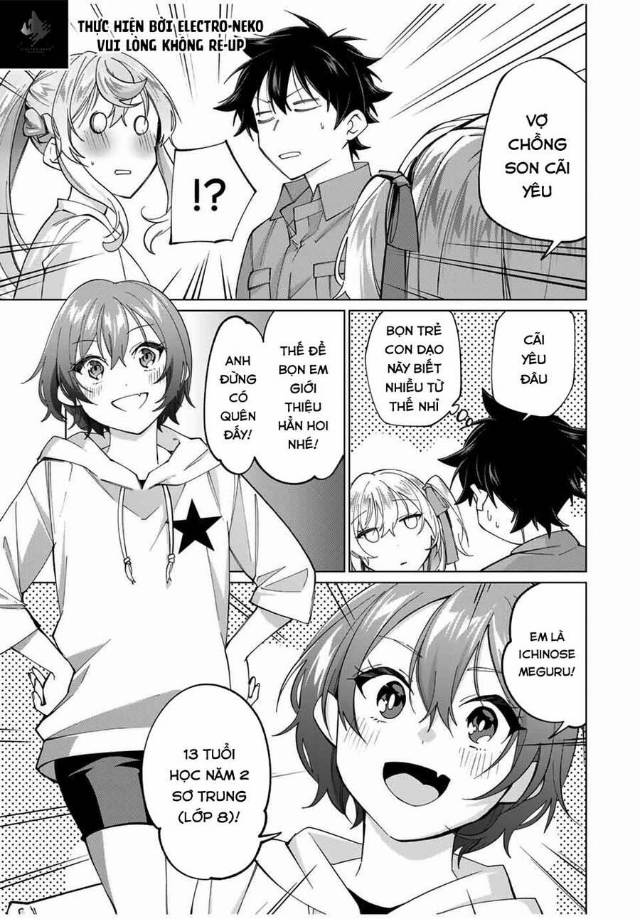 I Found A Female Knight In A Rice Field, In The Countryside They Think She’S My Wife 28 trang 17