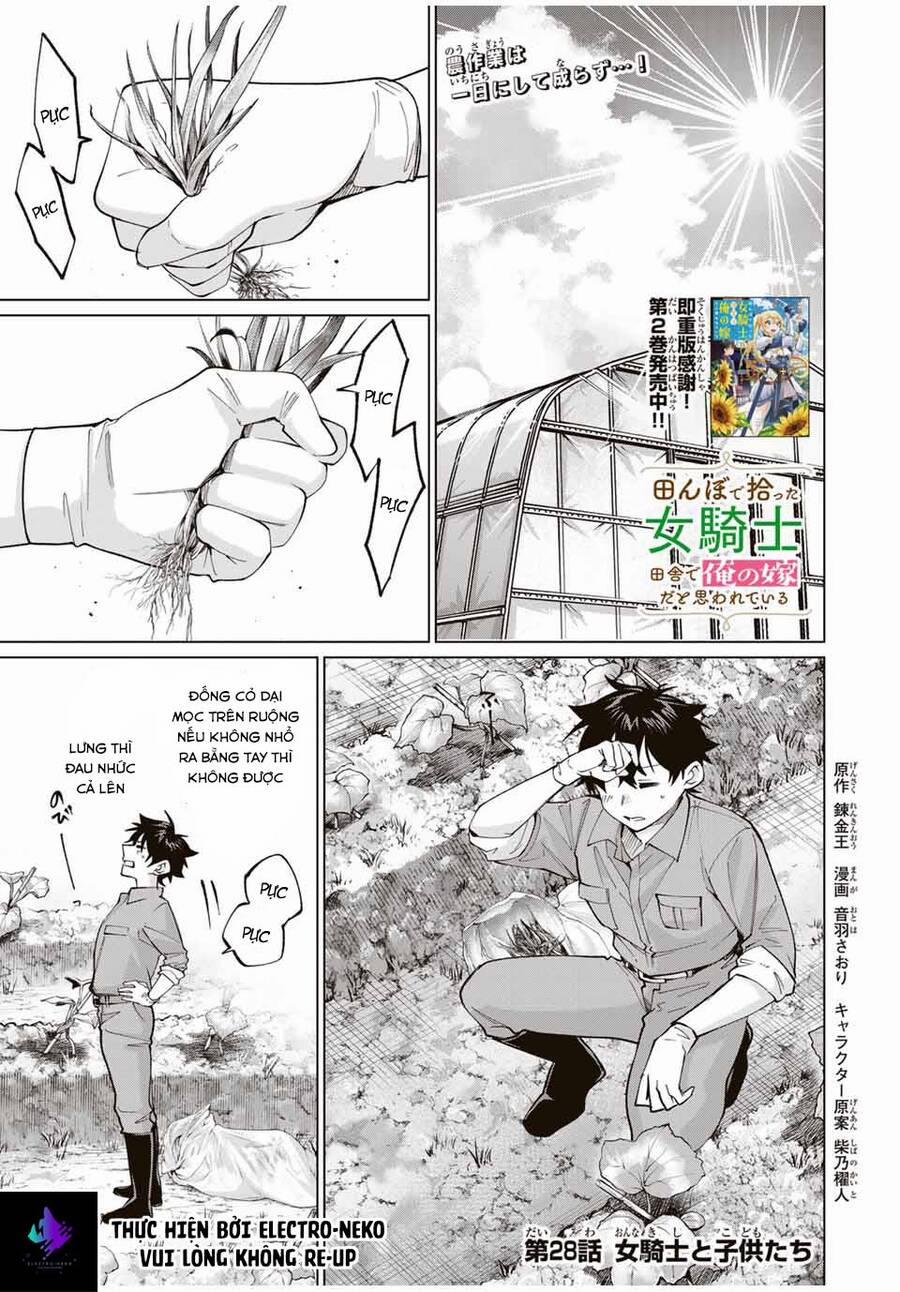 I Found A Female Knight In A Rice Field, In The Countryside They Think She’S My Wife 28 trang 3