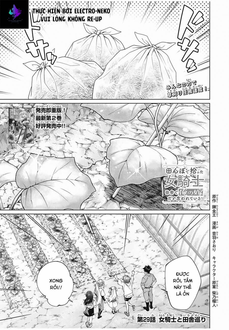 I Found A Female Knight In A Rice Field, In The Countryside They Think She’S My Wife 29 trang 3