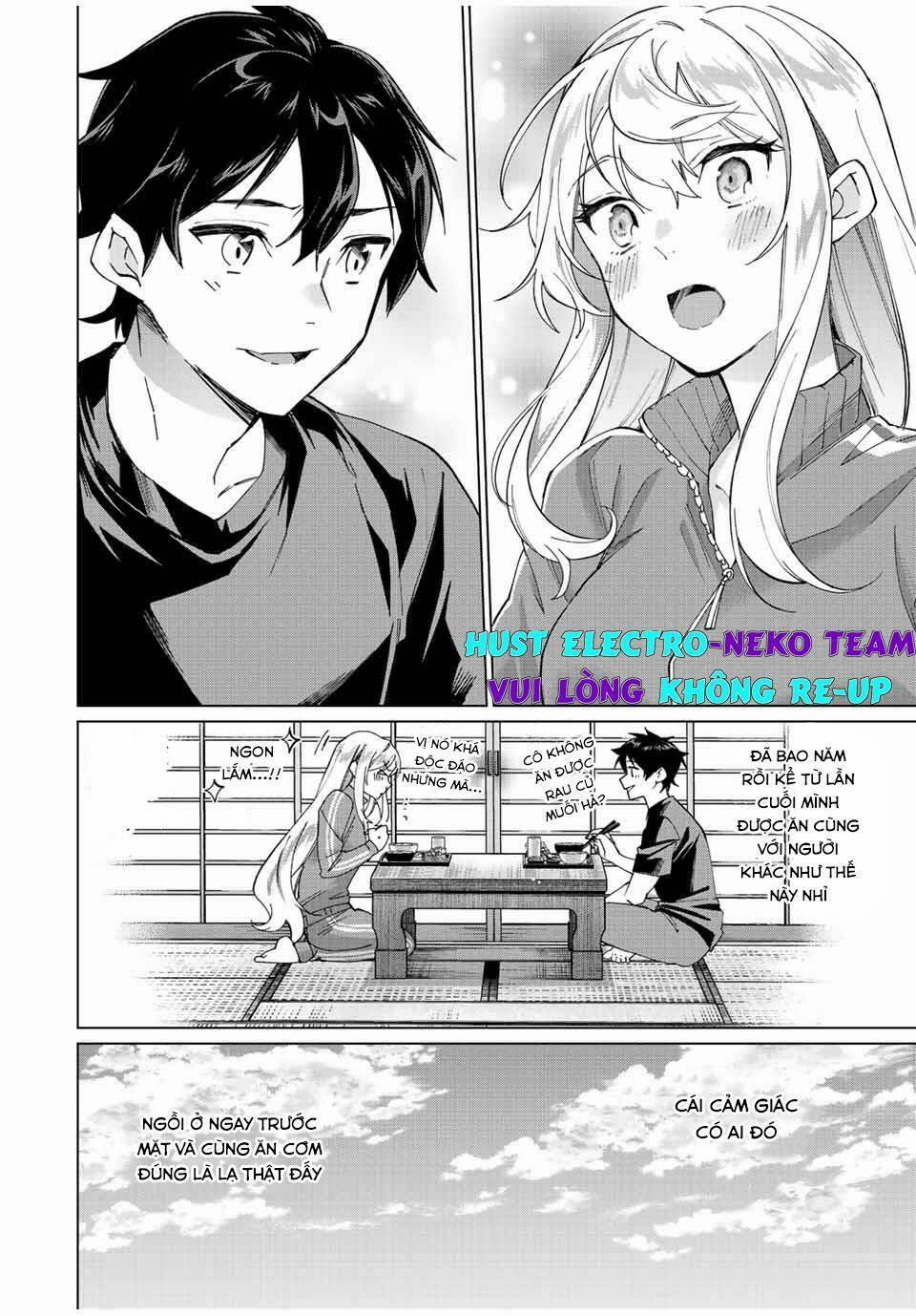 I Found A Female Knight In A Rice Field, In The Countryside They Think She’S My Wife 3 trang 10