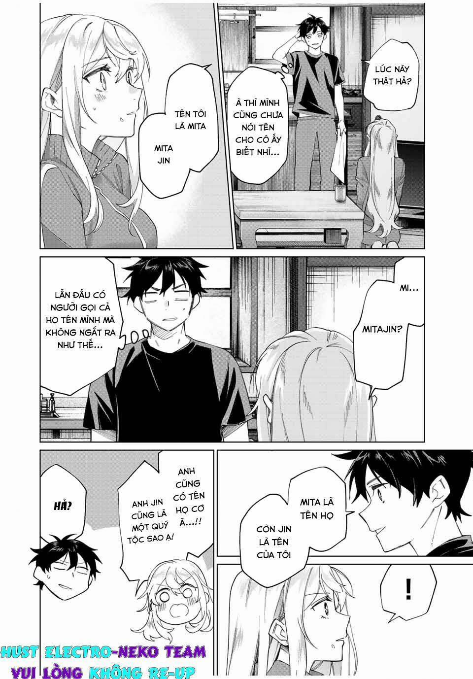 I Found A Female Knight In A Rice Field, In The Countryside They Think She’S My Wife 3 trang 12