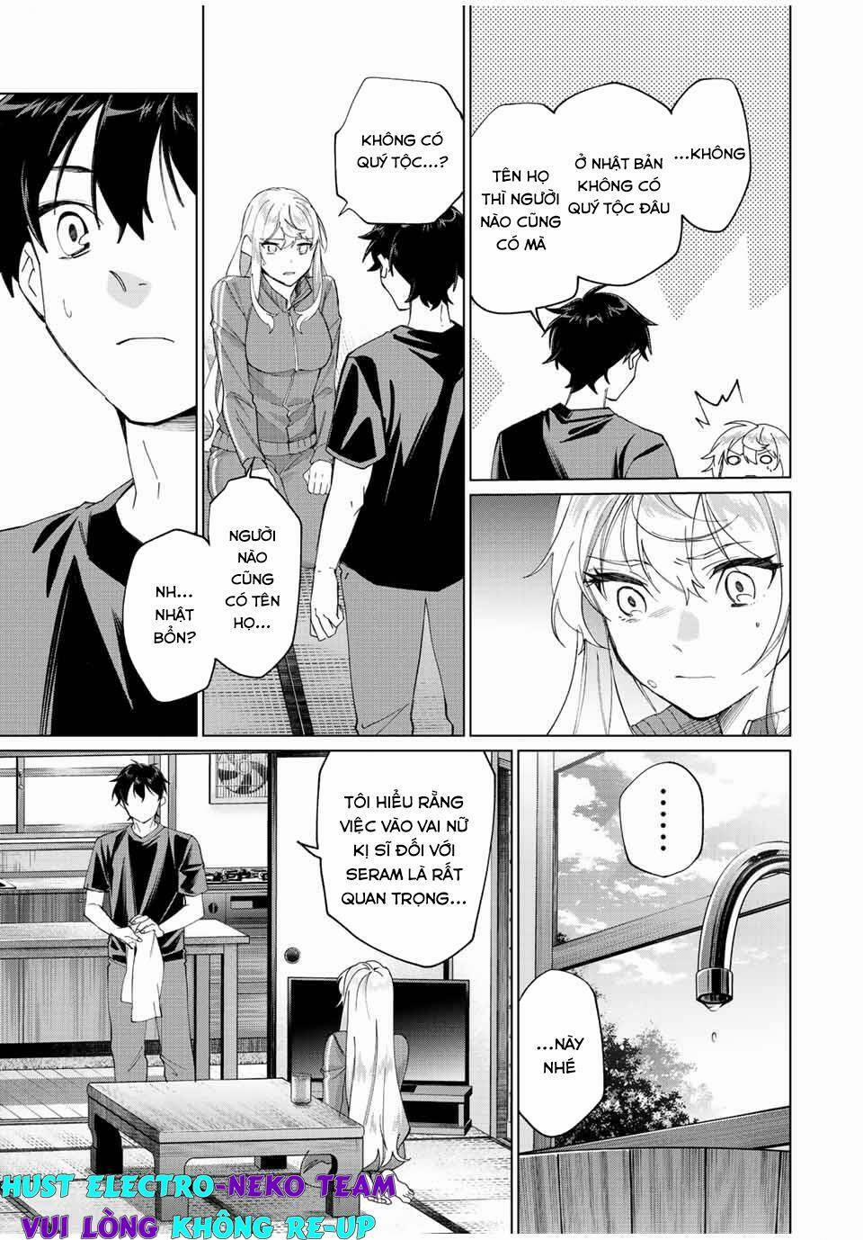 I Found A Female Knight In A Rice Field, In The Countryside They Think She’S My Wife 3 trang 13