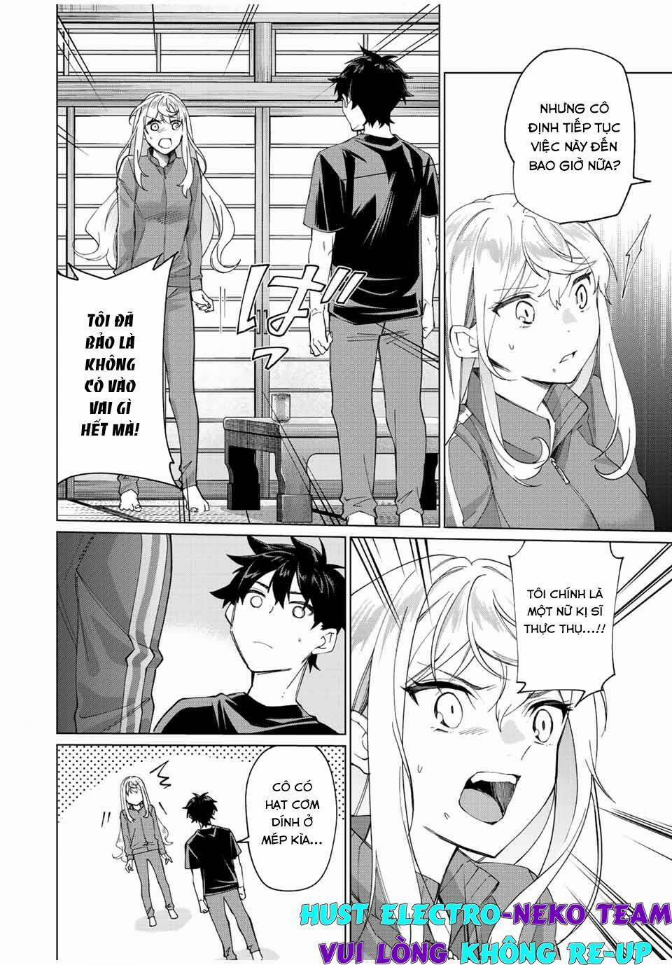 I Found A Female Knight In A Rice Field, In The Countryside They Think She’S My Wife 3 trang 14