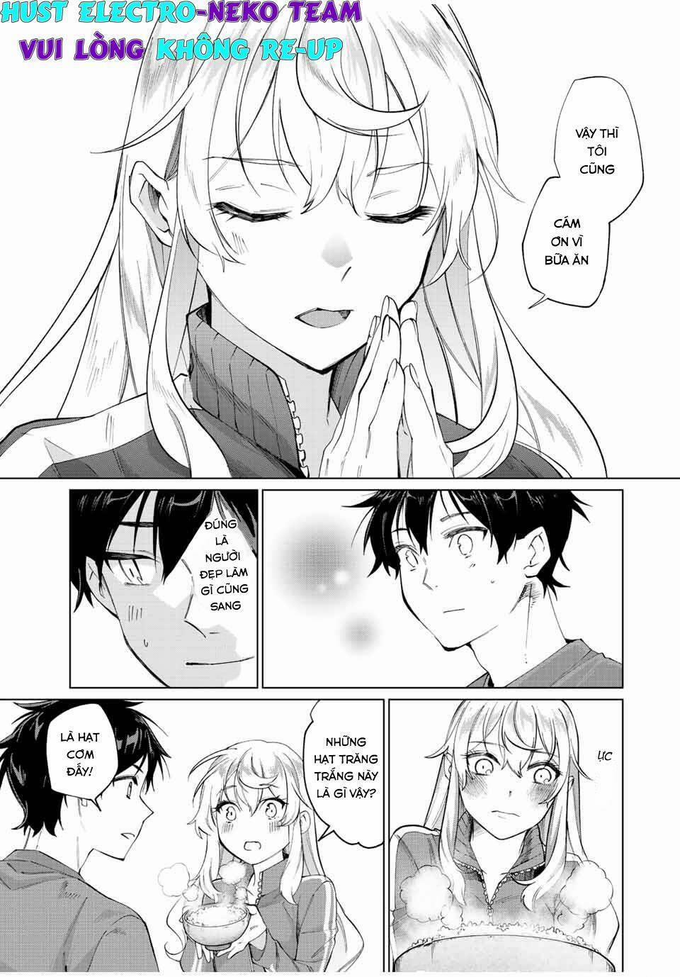 I Found A Female Knight In A Rice Field, In The Countryside They Think She’S My Wife 3 trang 3