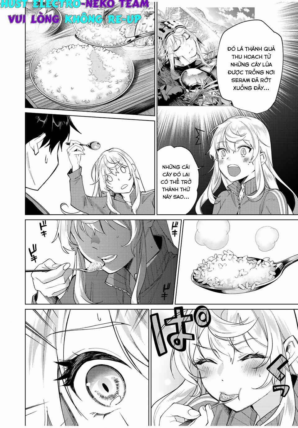 I Found A Female Knight In A Rice Field, In The Countryside They Think She’S My Wife 3 trang 4