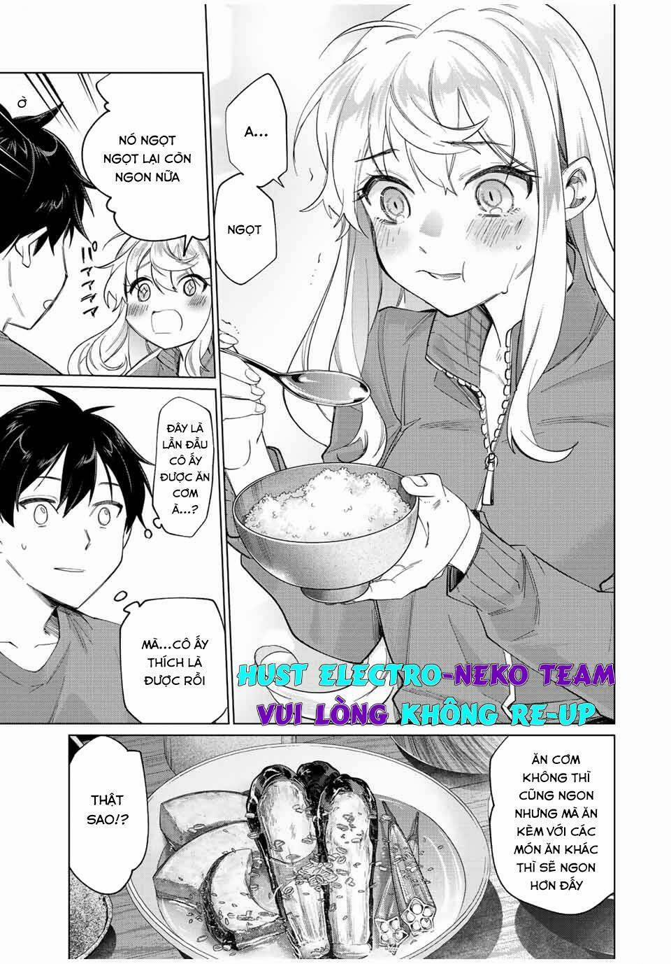 I Found A Female Knight In A Rice Field, In The Countryside They Think She’S My Wife 3 trang 5