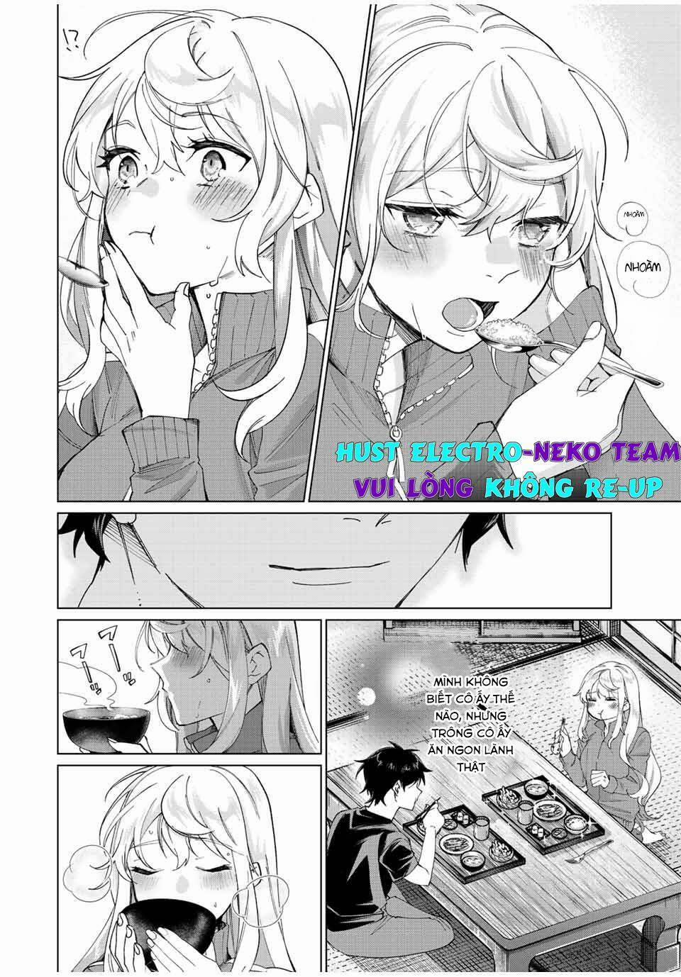 I Found A Female Knight In A Rice Field, In The Countryside They Think She’S My Wife 3 trang 8