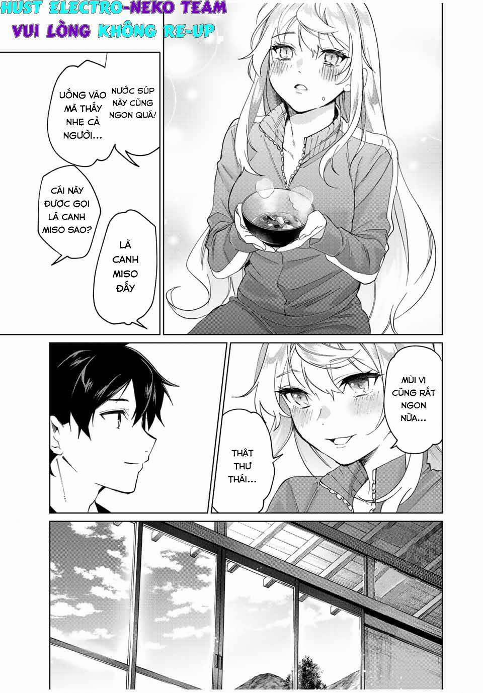 I Found A Female Knight In A Rice Field, In The Countryside They Think She’S My Wife 3 trang 9