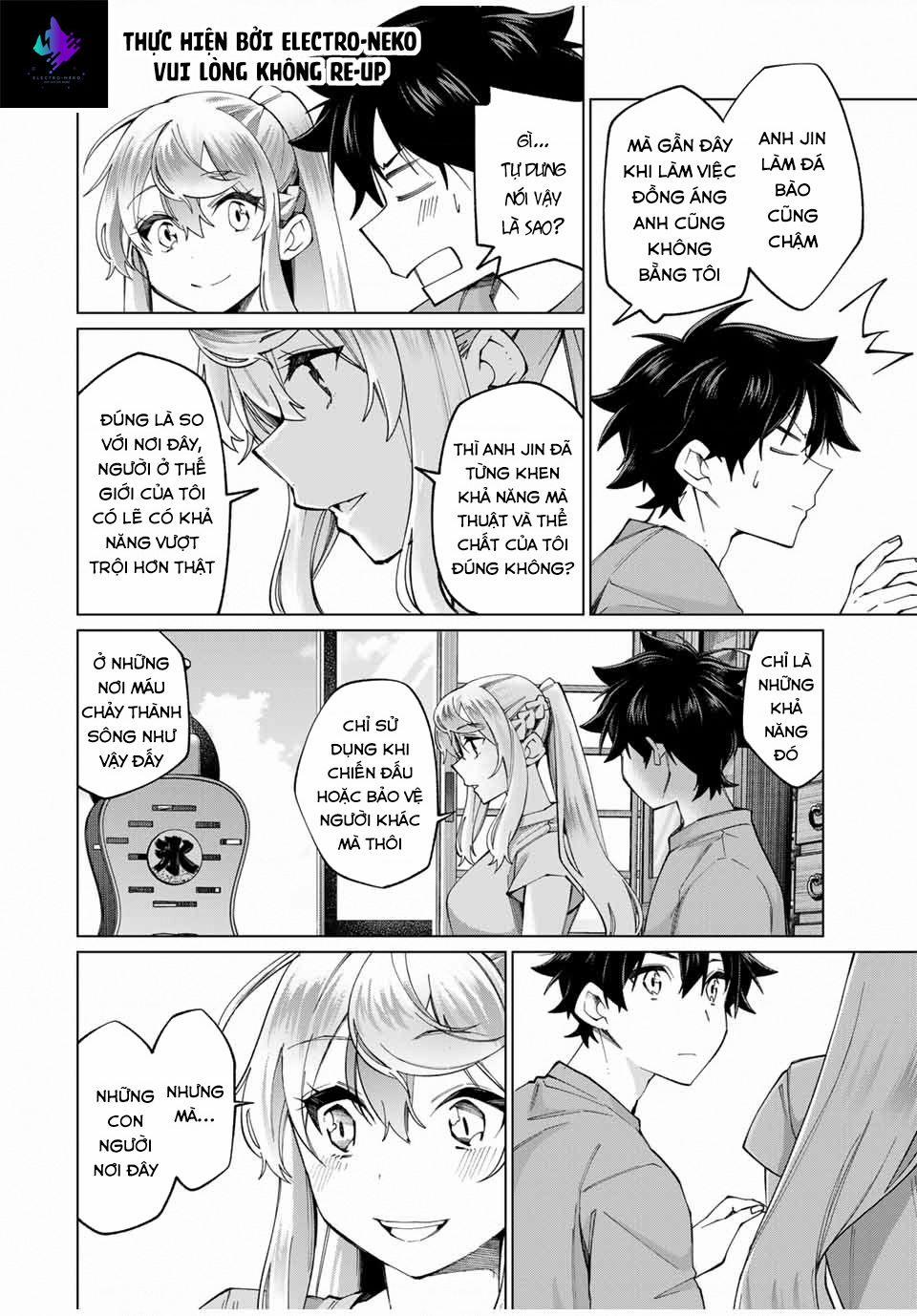 I Found A Female Knight In A Rice Field, In The Countryside They Think She’S My Wife 31 trang 12