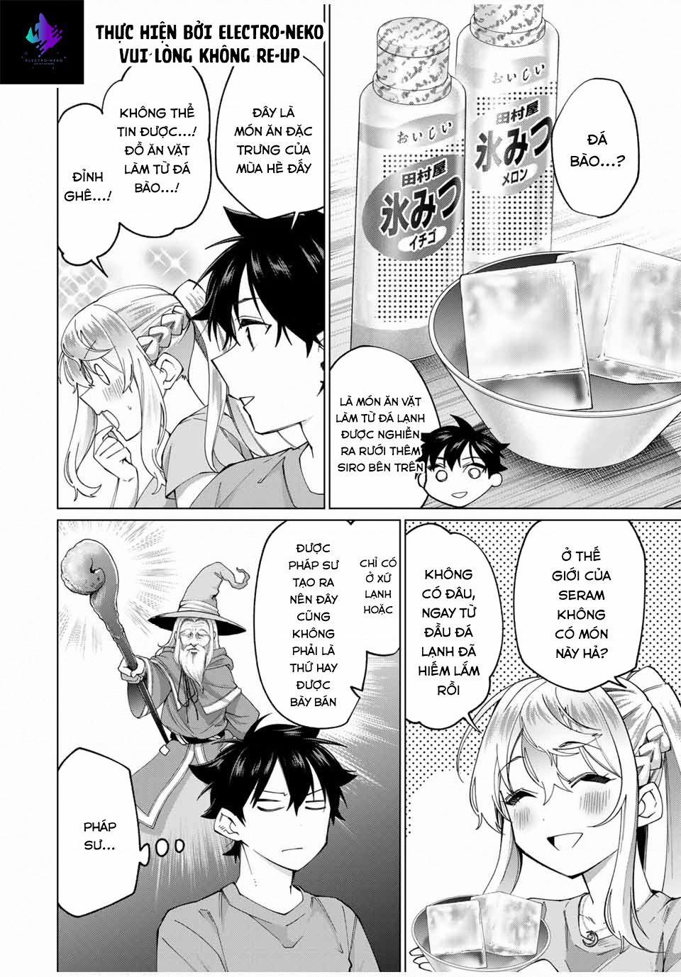 I Found A Female Knight In A Rice Field, In The Countryside They Think She’S My Wife 31 trang 8