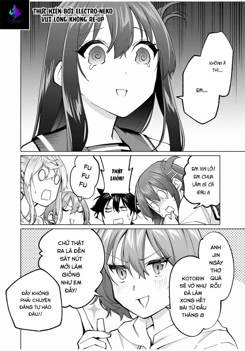 I Found A Female Knight In A Rice Field, In The Countryside They Think She’S My Wife 32 trang 10