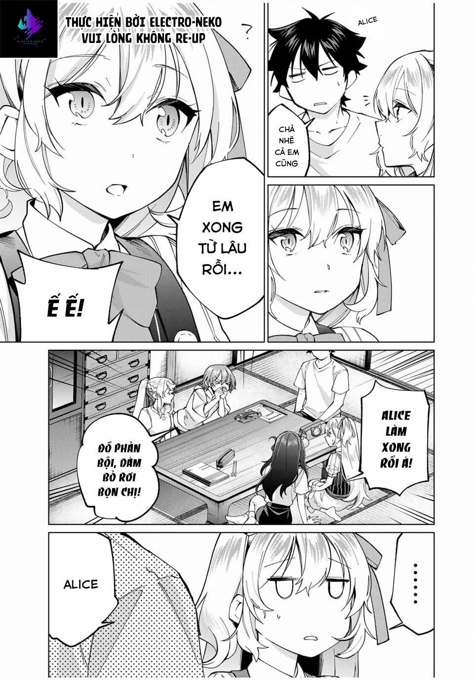 I Found A Female Knight In A Rice Field, In The Countryside They Think She’S My Wife 32 trang 11