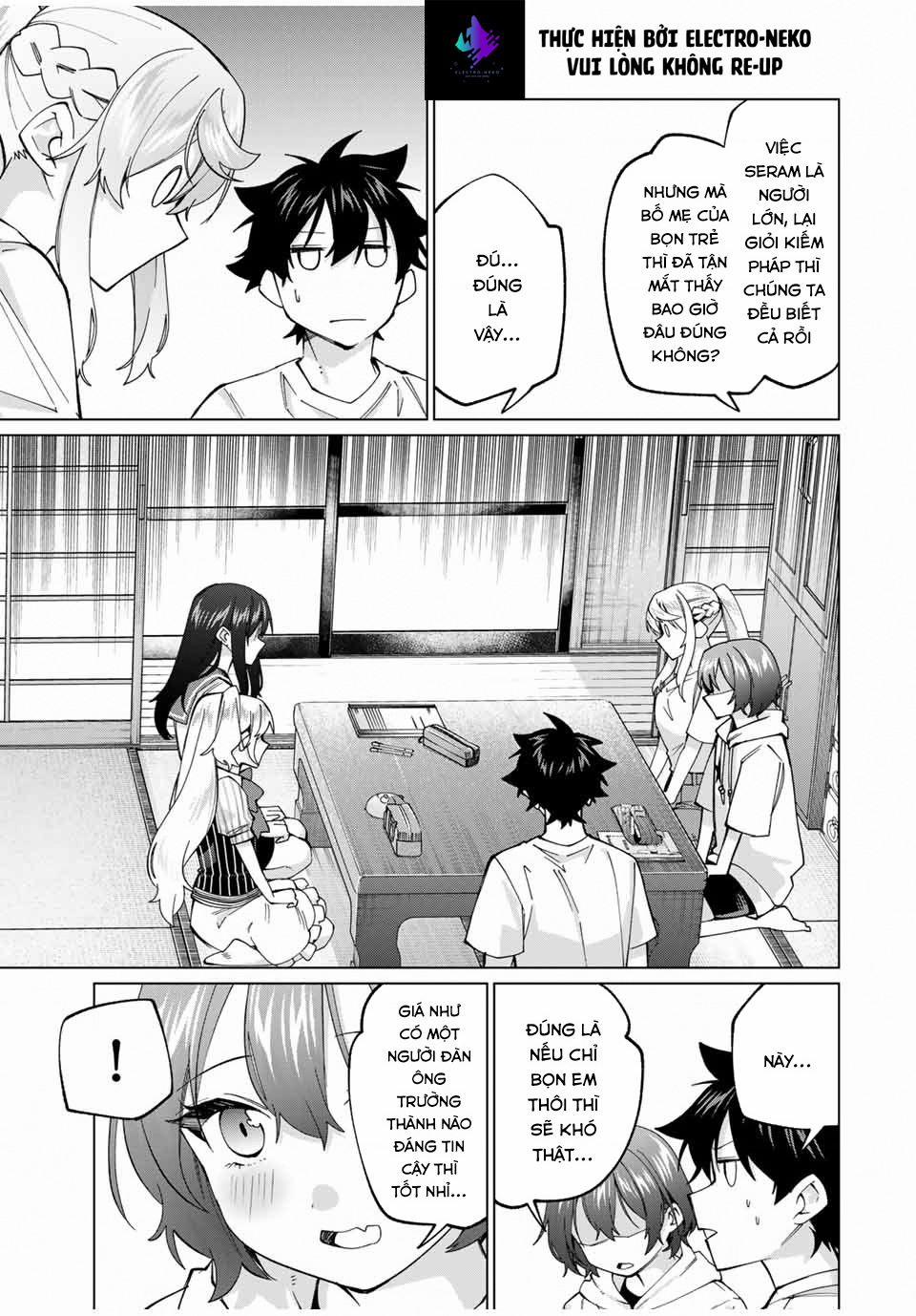 I Found A Female Knight In A Rice Field, In The Countryside They Think She’S My Wife 32 trang 17