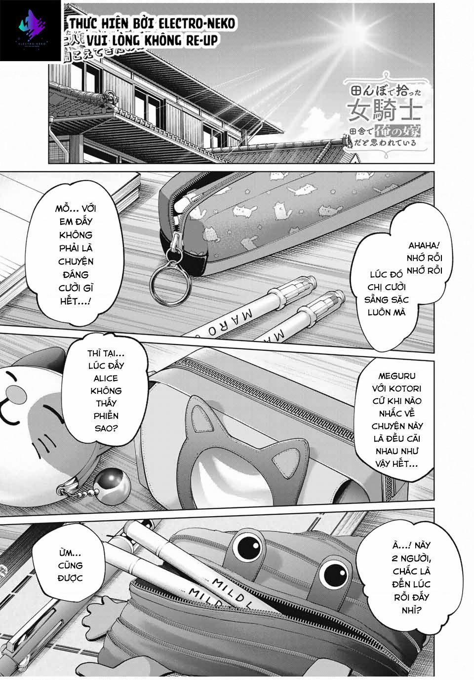 I Found A Female Knight In A Rice Field, In The Countryside They Think She’S My Wife 32 trang 3