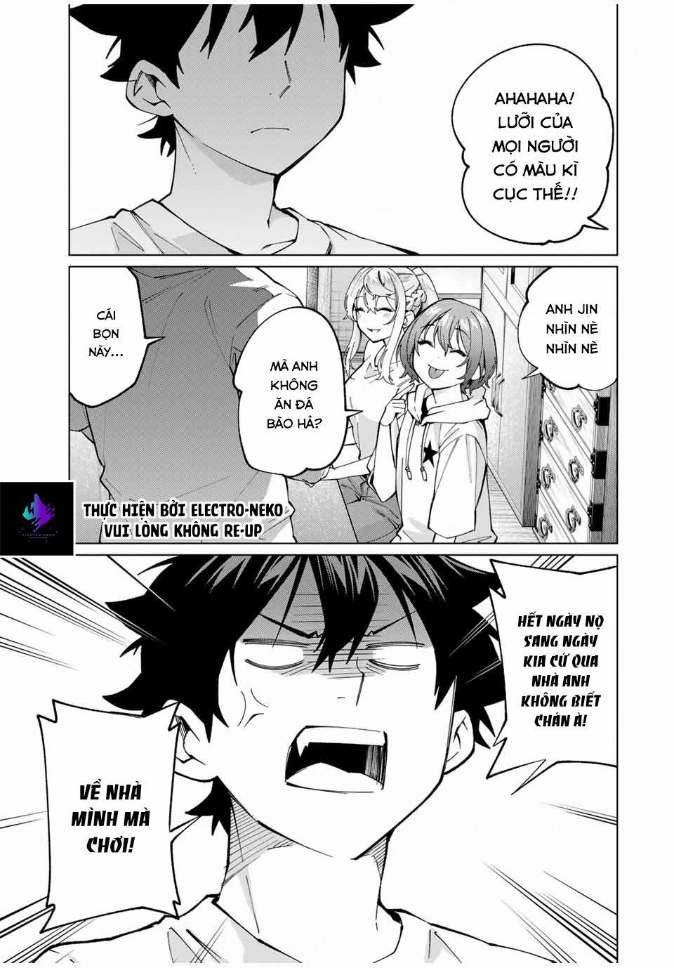 I Found A Female Knight In A Rice Field, In The Countryside They Think She’S My Wife 32 trang 5