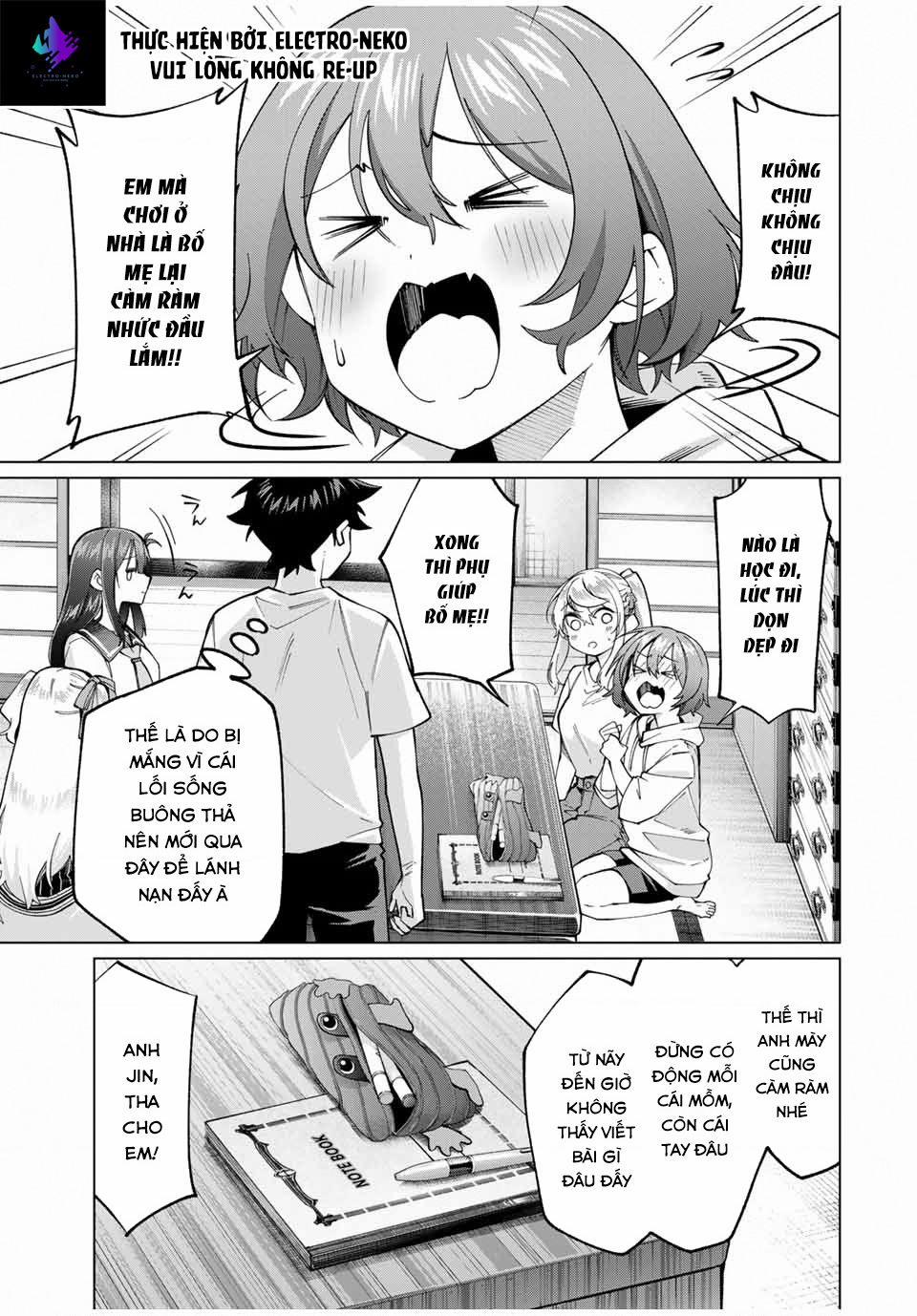 I Found A Female Knight In A Rice Field, In The Countryside They Think She’S My Wife 32 trang 7