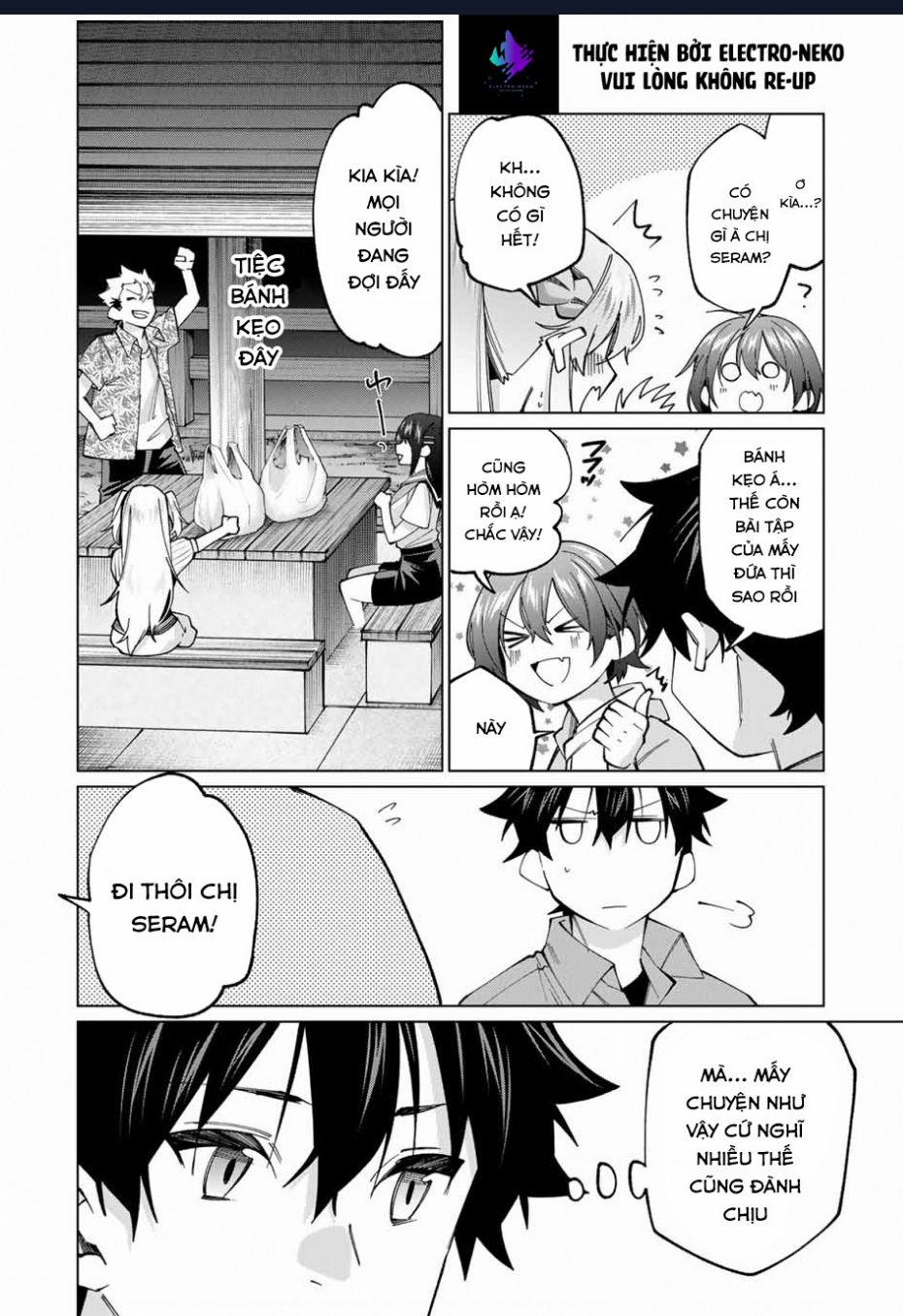 I Found A Female Knight In A Rice Field, In The Countryside They Think She’S My Wife 33 trang 20