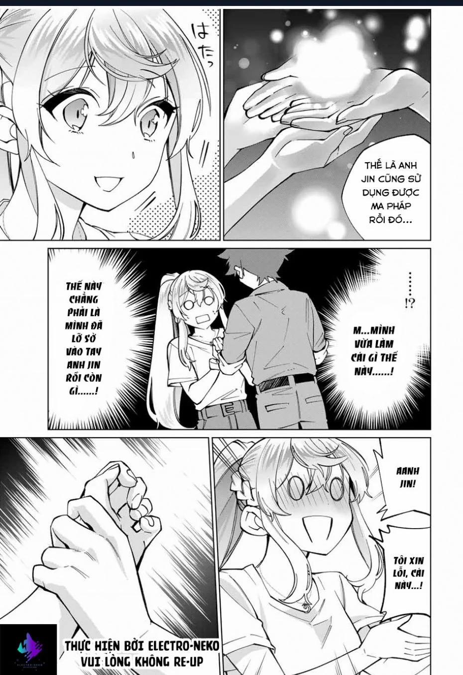 I Found A Female Knight In A Rice Field, In The Countryside They Think She’S My Wife 34 trang 18