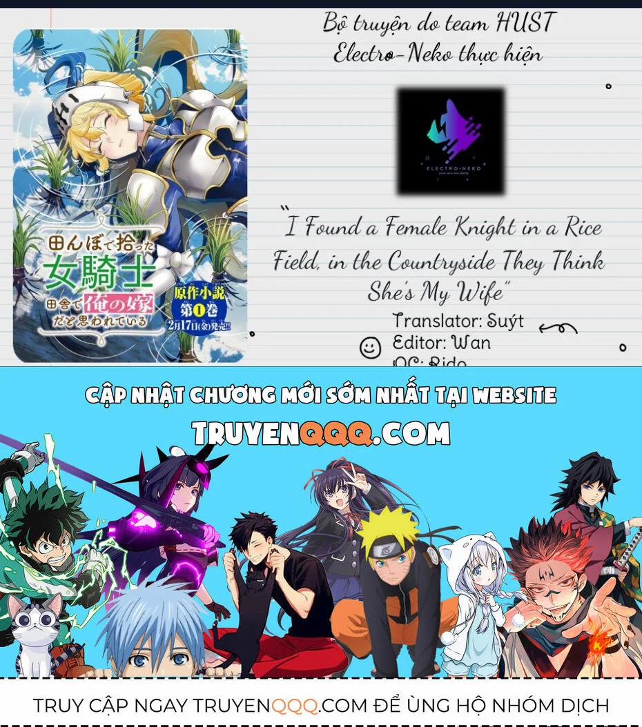 I Found A Female Knight In A Rice Field, In The Countryside They Think She’S My Wife 34 trang 28