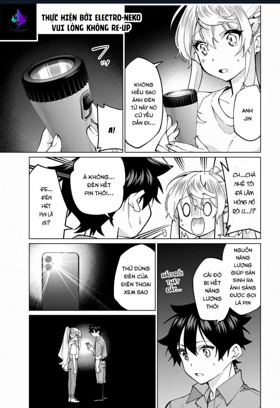 I Found A Female Knight In A Rice Field, In The Countryside They Think She’S My Wife 34 trang 7