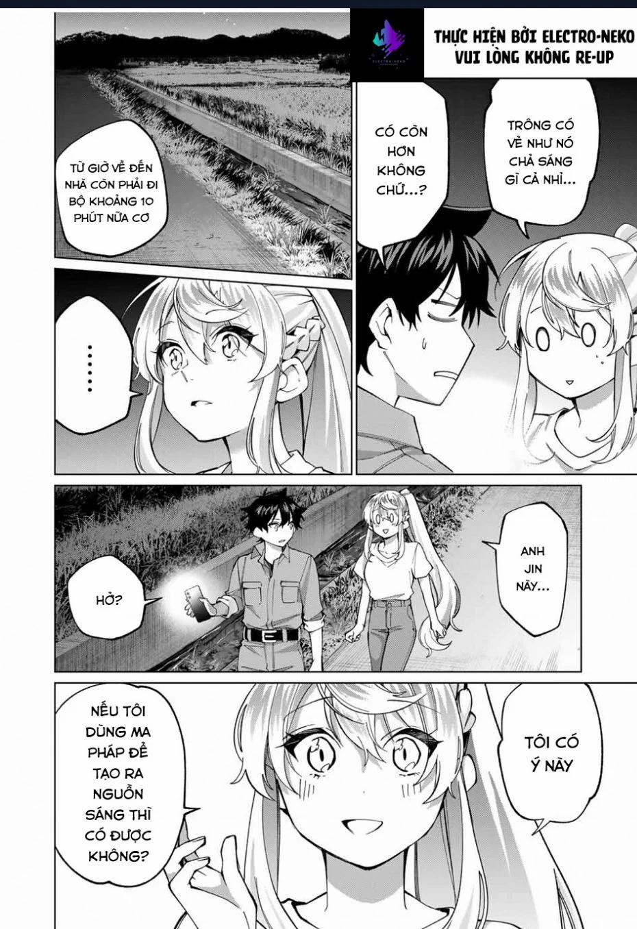 I Found A Female Knight In A Rice Field, In The Countryside They Think She’S My Wife 34 trang 8