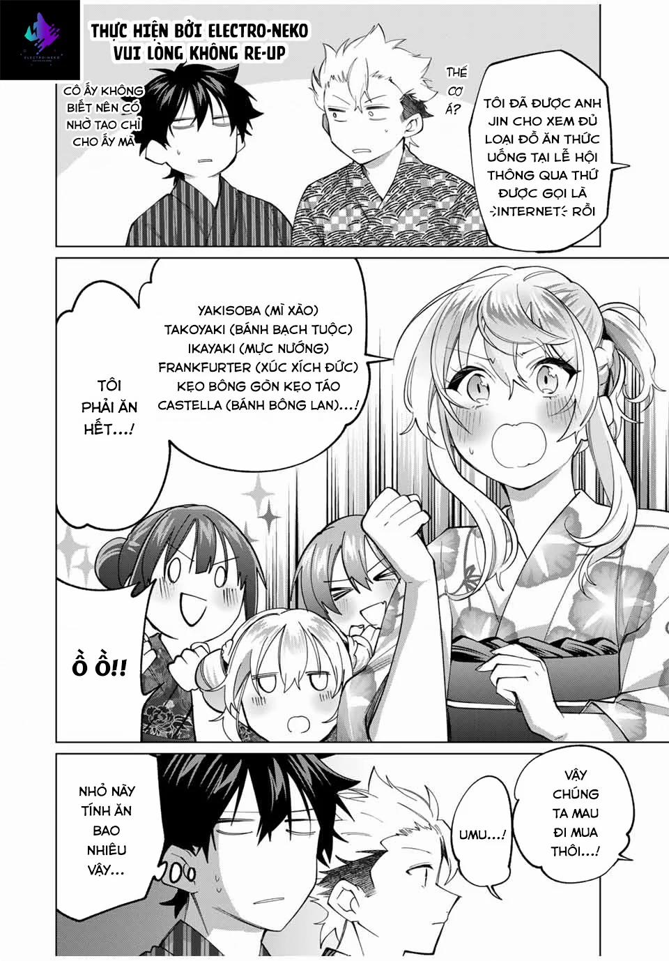 I Found A Female Knight In A Rice Field, In The Countryside They Think She’S My Wife 35 trang 14