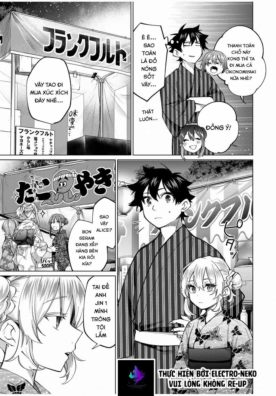 I Found A Female Knight In A Rice Field, In The Countryside They Think She’S My Wife 35 trang 17