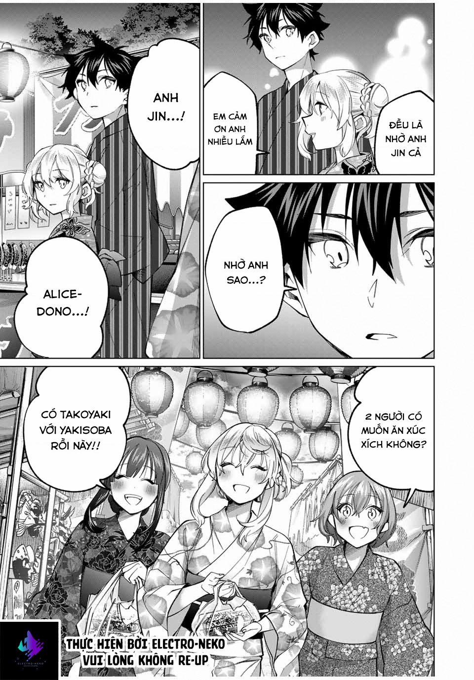 I Found A Female Knight In A Rice Field, In The Countryside They Think She’S My Wife 35 trang 19