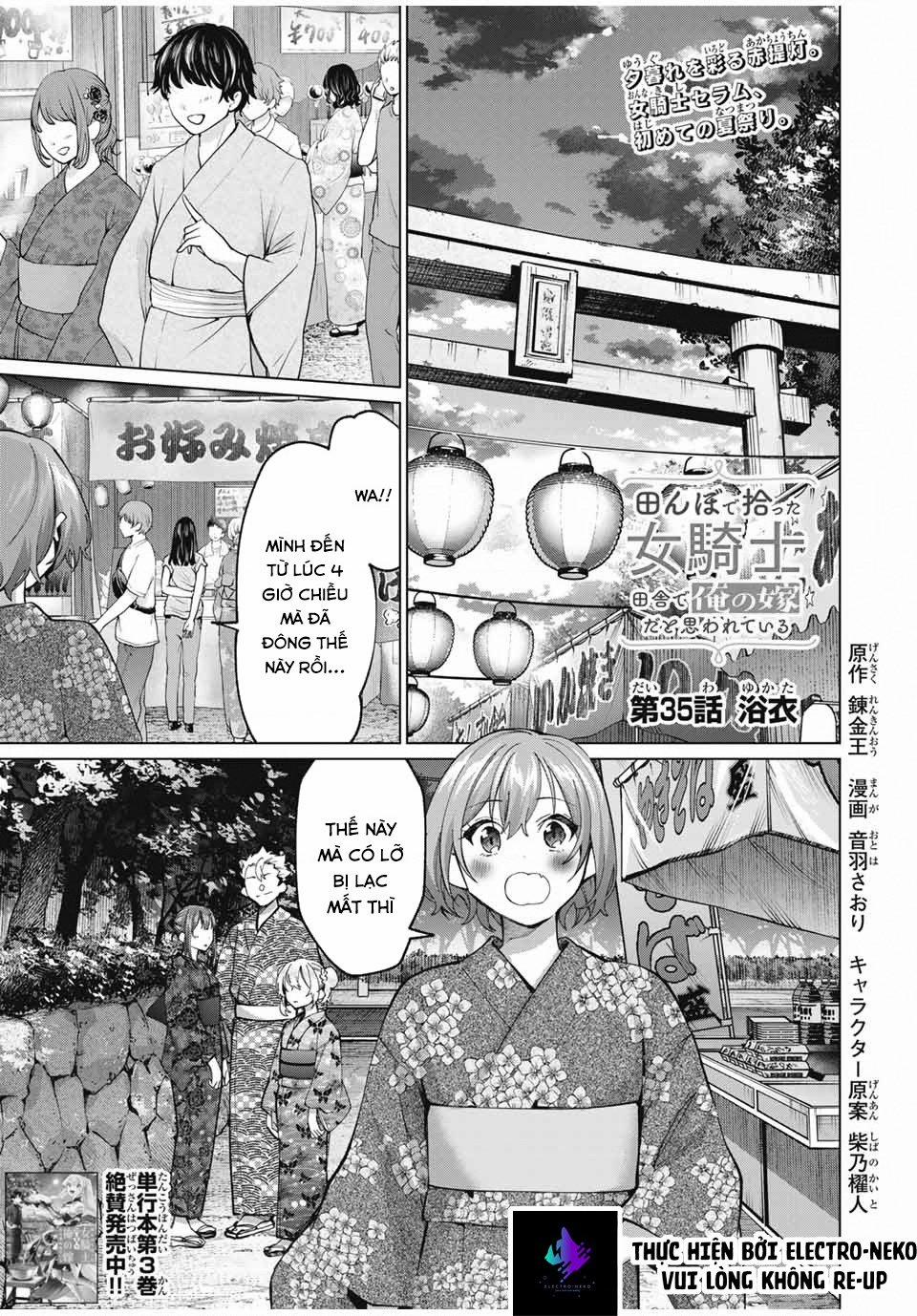 I Found A Female Knight In A Rice Field, In The Countryside They Think She’S My Wife 35 trang 3