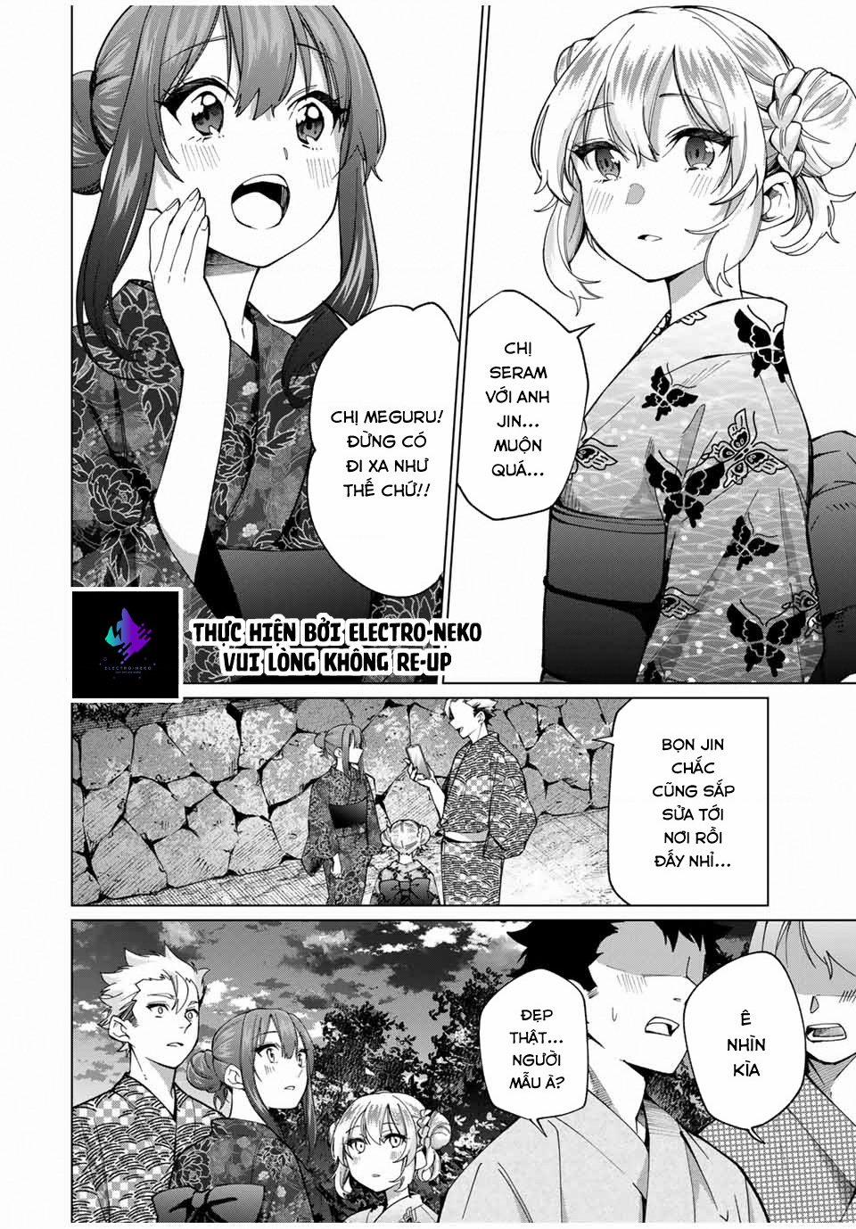 I Found A Female Knight In A Rice Field, In The Countryside They Think She’S My Wife 35 trang 4