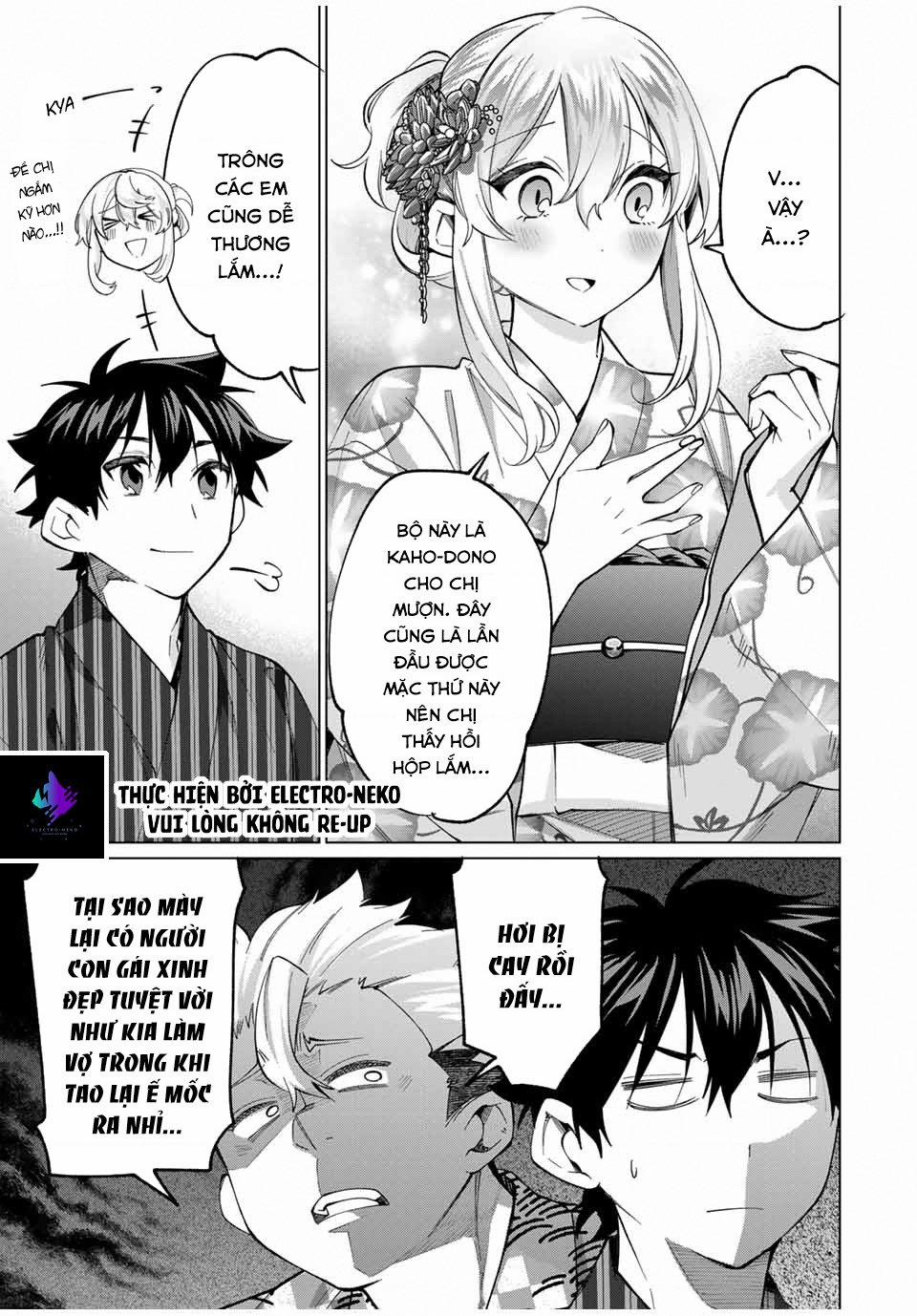 I Found A Female Knight In A Rice Field, In The Countryside They Think She’S My Wife 35 trang 9