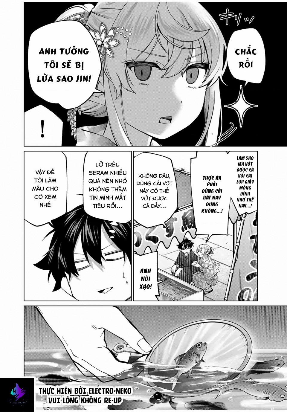 I Found A Female Knight In A Rice Field, In The Countryside They Think She’S My Wife 36 trang 10