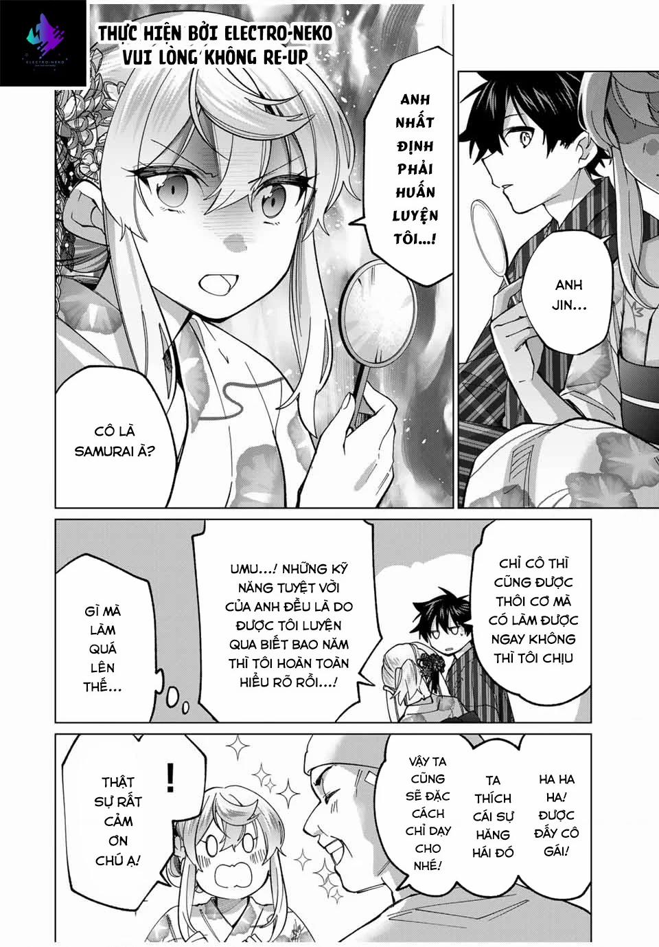 I Found A Female Knight In A Rice Field, In The Countryside They Think She’S My Wife 36 trang 12