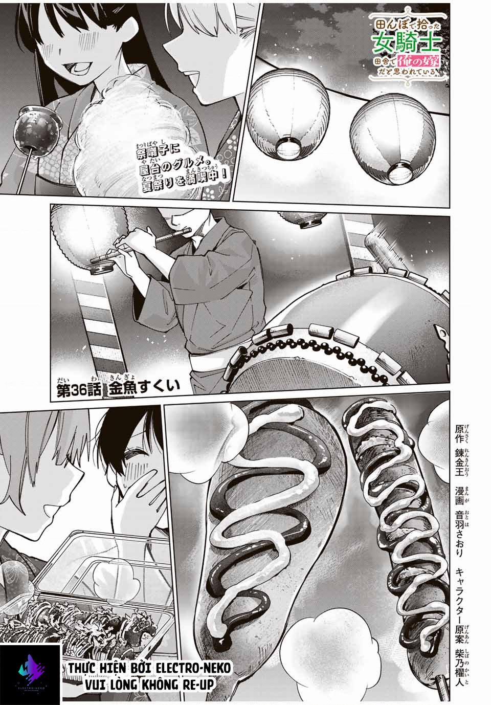 I Found A Female Knight In A Rice Field, In The Countryside They Think She’S My Wife 36 trang 3