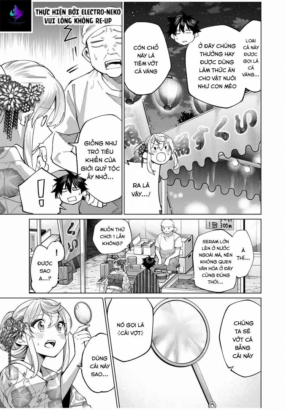 I Found A Female Knight In A Rice Field, In The Countryside They Think She’S My Wife 36 trang 9