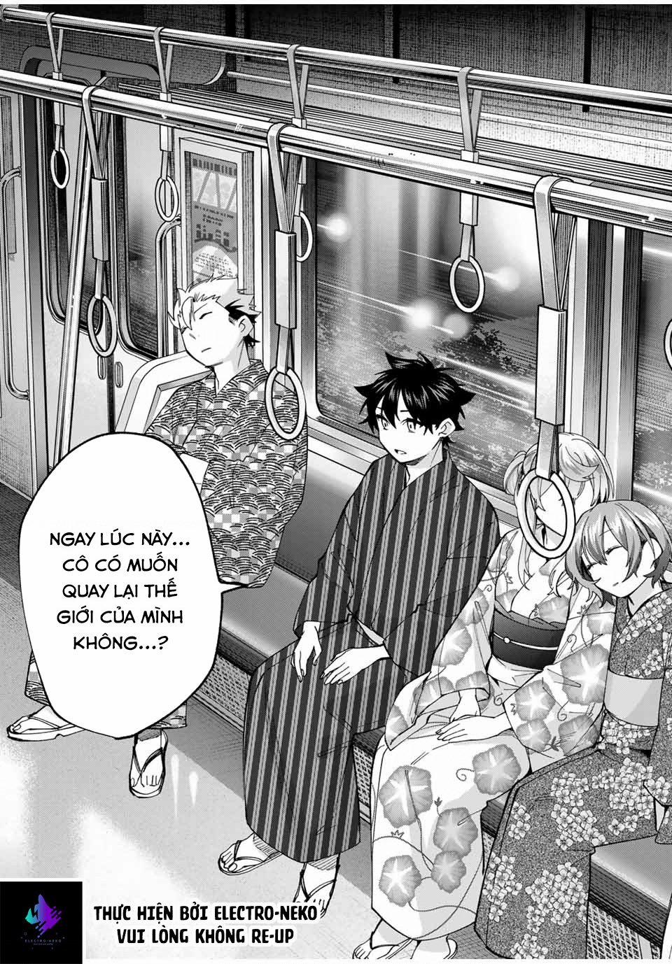 I Found A Female Knight In A Rice Field, In The Countryside They Think She’S My Wife 37 trang 23