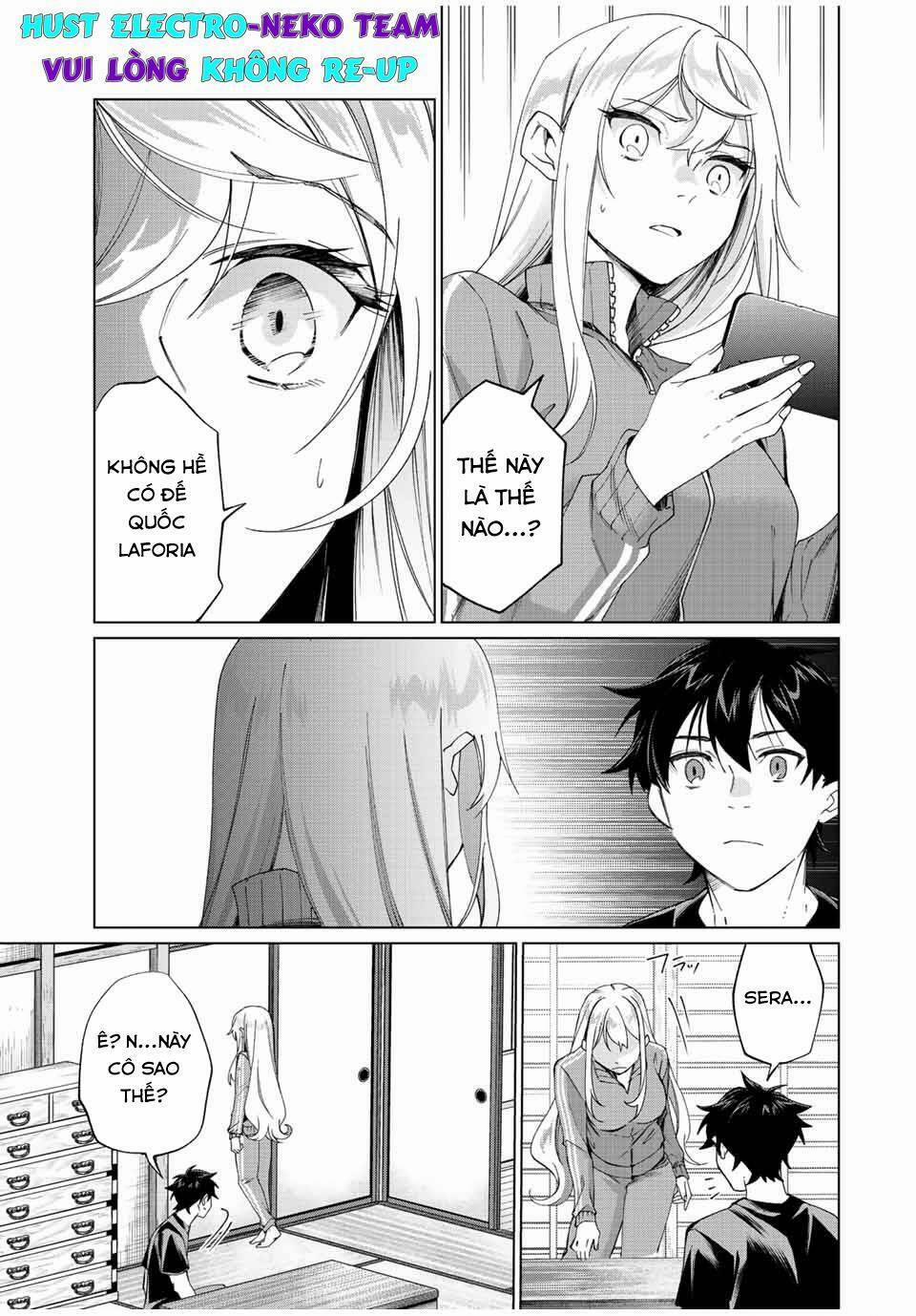 I Found A Female Knight In A Rice Field, In The Countryside They Think She’S My Wife 4 trang 10